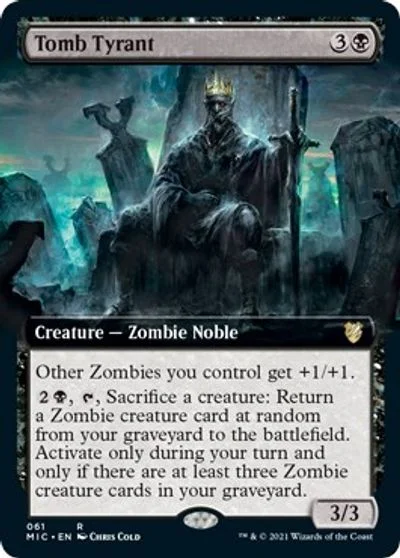 Tomb Tyrant #61