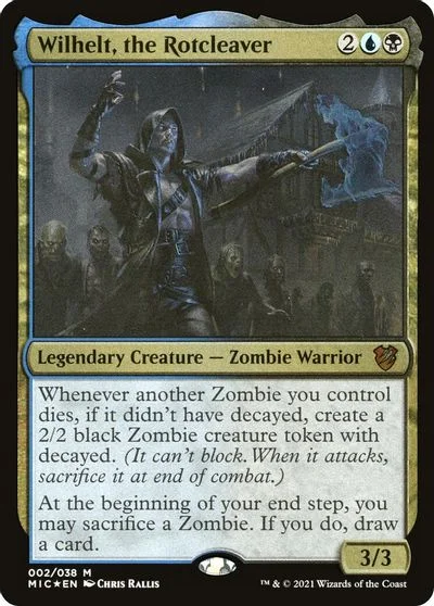 Wilhelt, the Rotcleaver #40