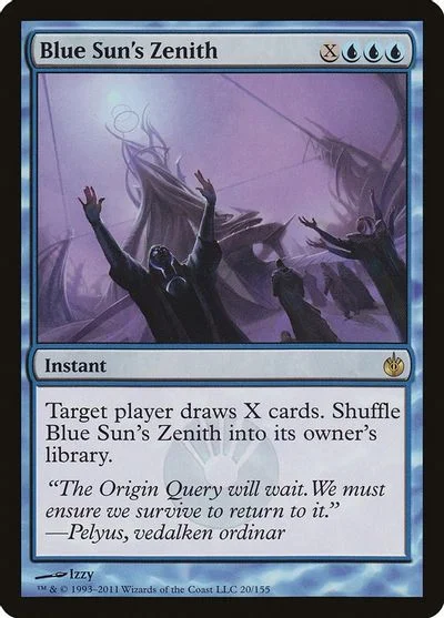 Blue Sun's Zenith [Foil]