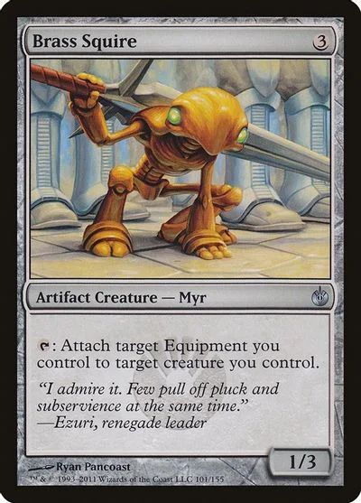 Brass Squire [Foil] #101