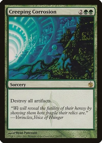 Creeping Corrosion [Foil]