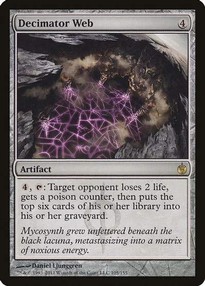 Decimator Web [Foil]