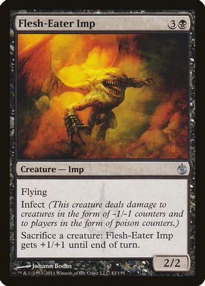 Flesh-Eater Imp [Foil]
