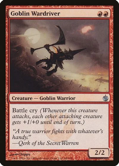 Goblin Wardriver [Foil] #64