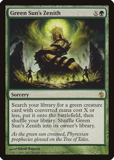 Green Sun's Zenith #81