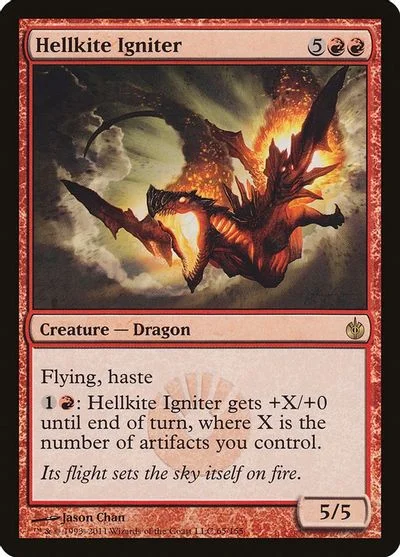 Hellkite Igniter [Foil]