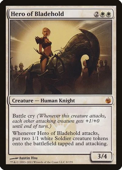 Hero of Bladehold [Foil] #8