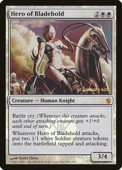 Hero Of Bladehold [Prerelease] #8