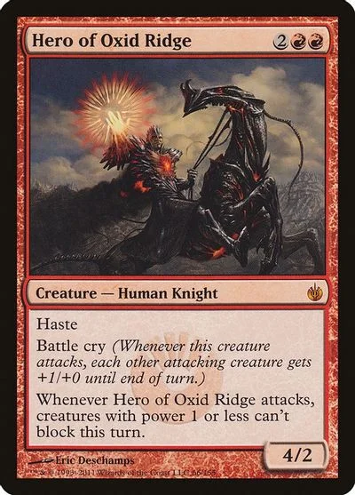 Hero of Oxid Ridge [Foil]