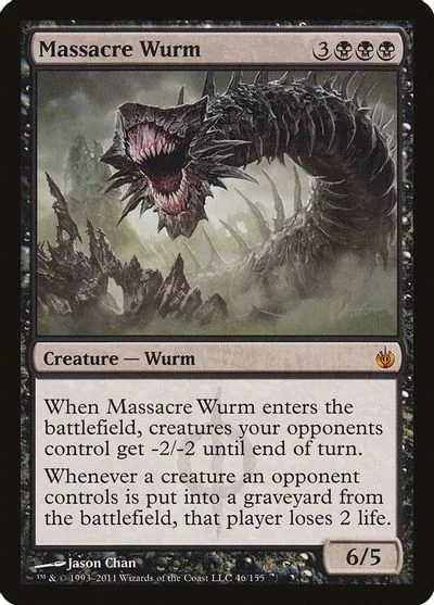 Massacre Wurm [Foil] #46