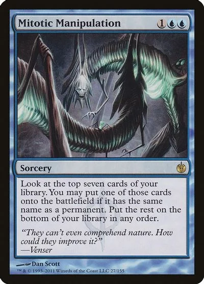 Mitotic Manipulation [Foil]