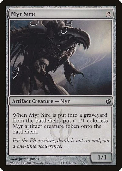 Myr Sire [Foil] #116