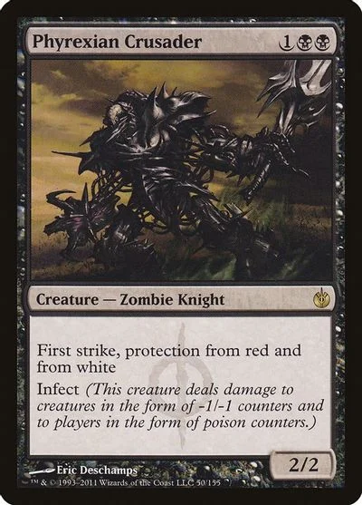 Phyrexian Crusader [Foil] #50