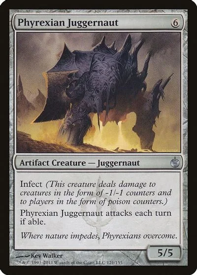 Phyrexian Juggernaut [Foil]
