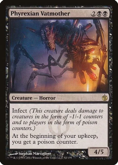 Phyrexian Vatmother [Foil]