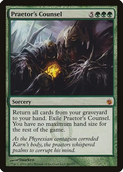 Praetor's Counsel [Foil]