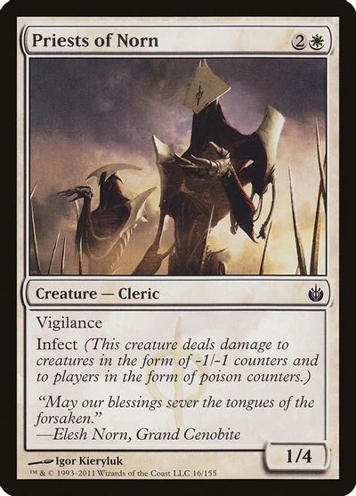 Priests of Norn [Foil]
