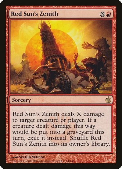 Red Sun's Zenith [Foil]