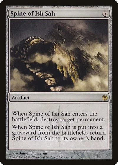 Spine of Ish Sah [Foil]