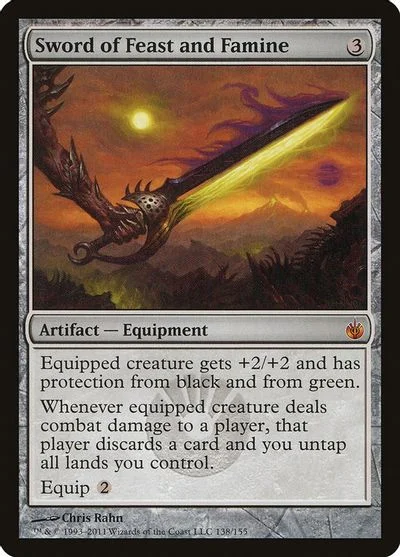 Sword of Feast and Famine [Foil]