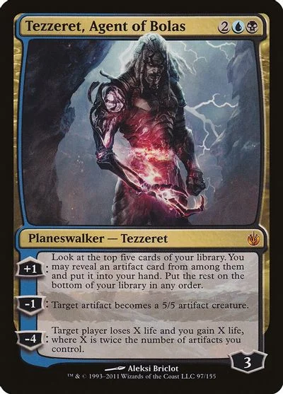 Tezzeret, Agent of Bolas #97