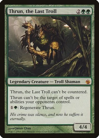 Thrun, the Last Troll [Foil]