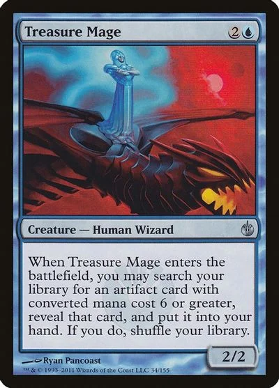 Treasure Mage [Foil]