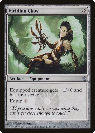 Viridian Claw [Foil]