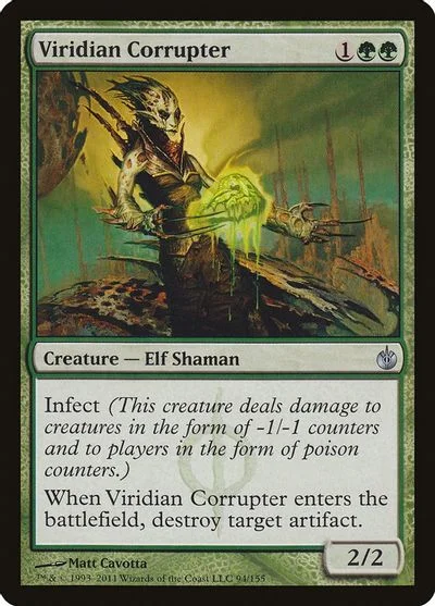 Viridian Corrupter [Foil]