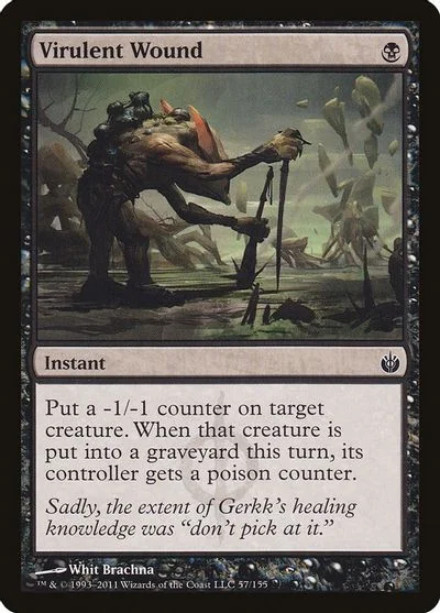 Virulent Wound [Foil]