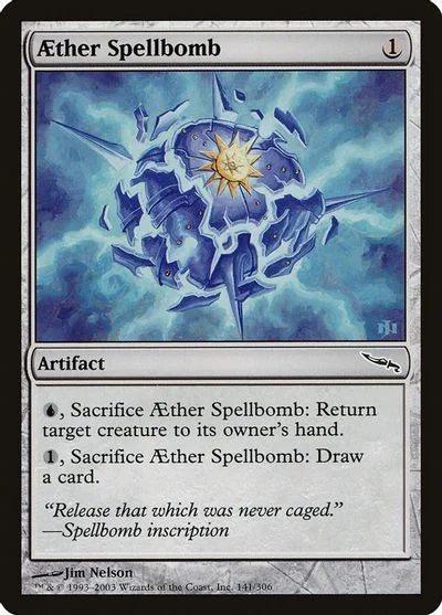 AEther Spellbomb [Foil] #141