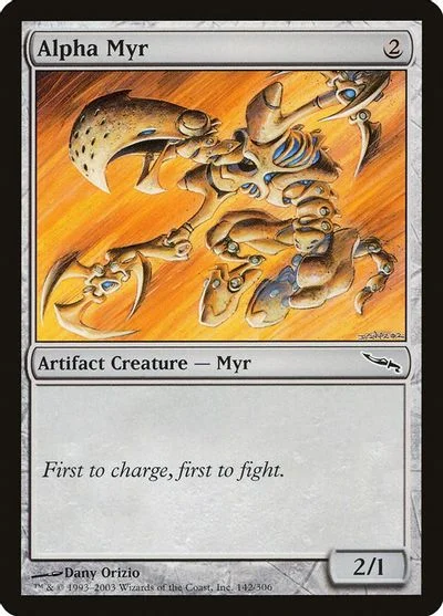 Alpha Myr [Foil] #142