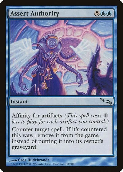 Assert Authority [Foil] #30