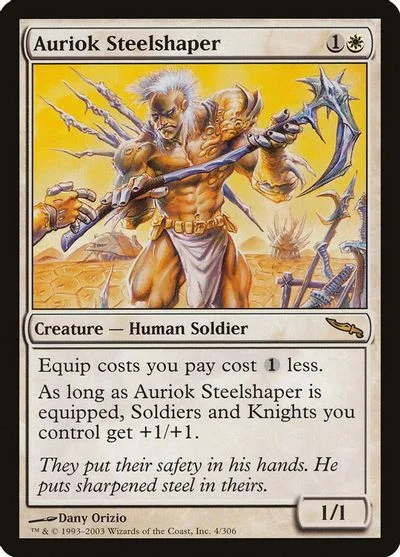 Auriok Steelshaper [Foil] #4