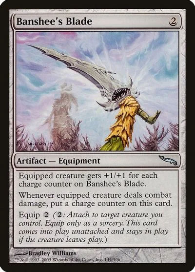 Banshee's Blade [Foil] #144