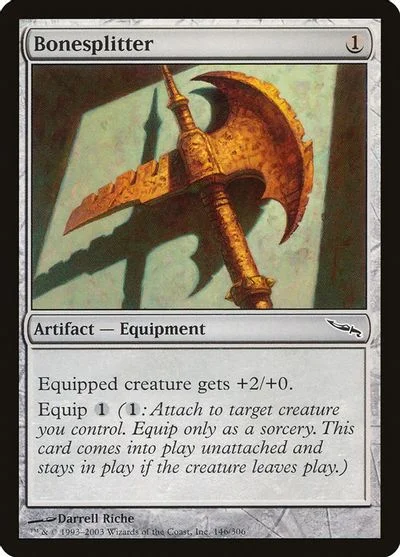 Bonesplitter [Foil] #146