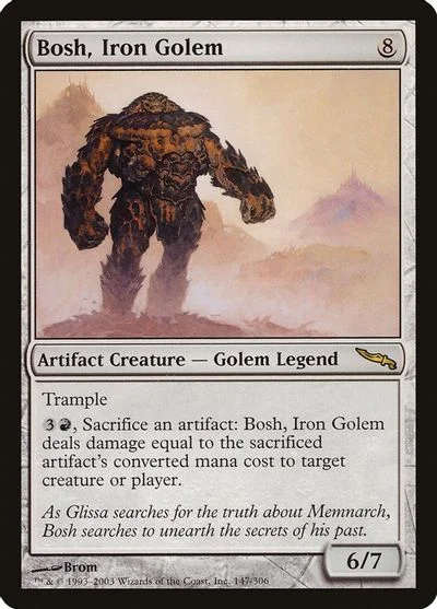 Bosh, Iron Golem [Foil] #147