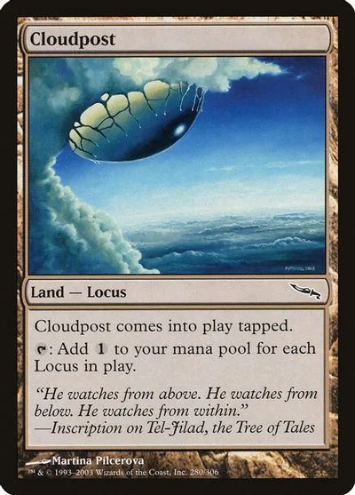 Cloudpost [Foil] #280
