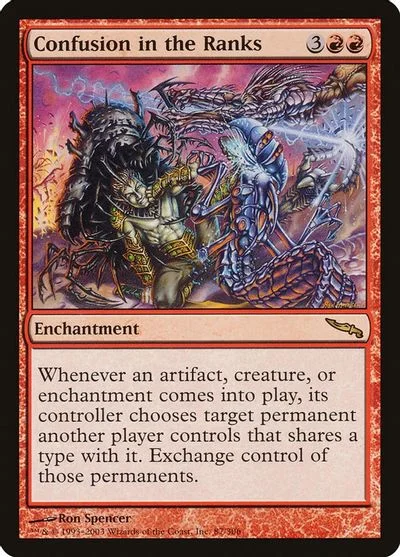 Confusion in the Ranks [Foil] #87
