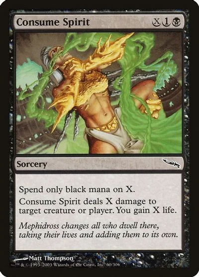 Consume Spirit [Foil] #60