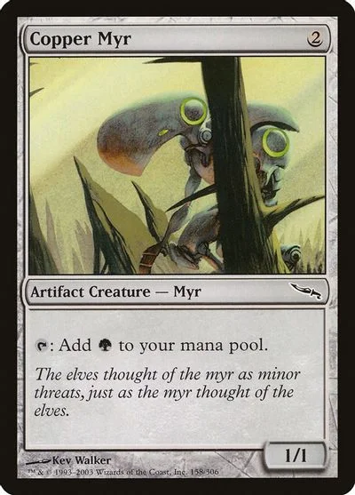 Copper Myr [Foil] #158