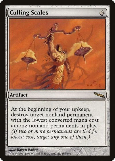 Culling Scales [Foil] #160