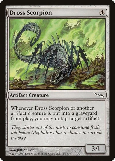 Dross Scorpion [Foil] #164
