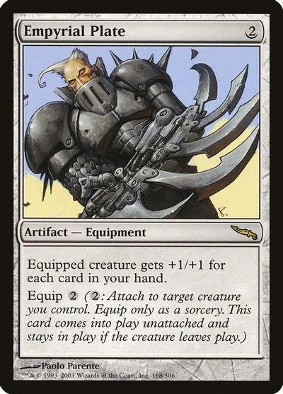 Empyrial Plate #168