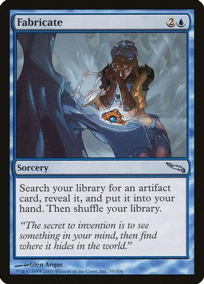 Fabricate [Foil] #35