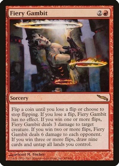 Fiery Gambit [Foil] #90