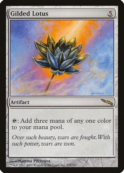 Gilded Lotus #175