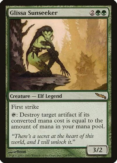 Glissa Sunseeker [Foil] #120