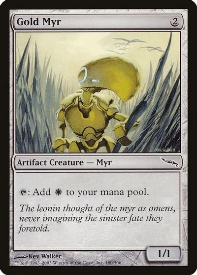 Gold Myr [Foil] #180