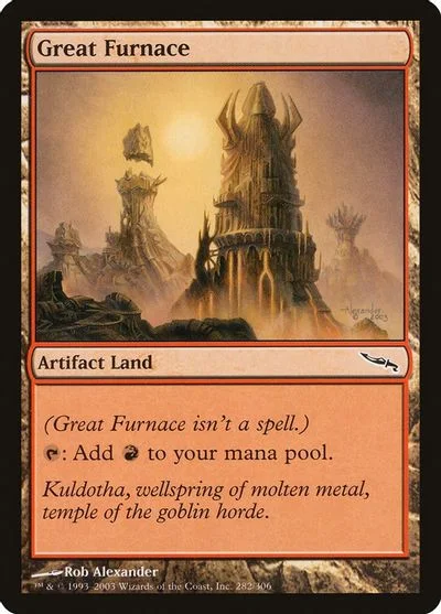 Great Furnace [Foil] #282